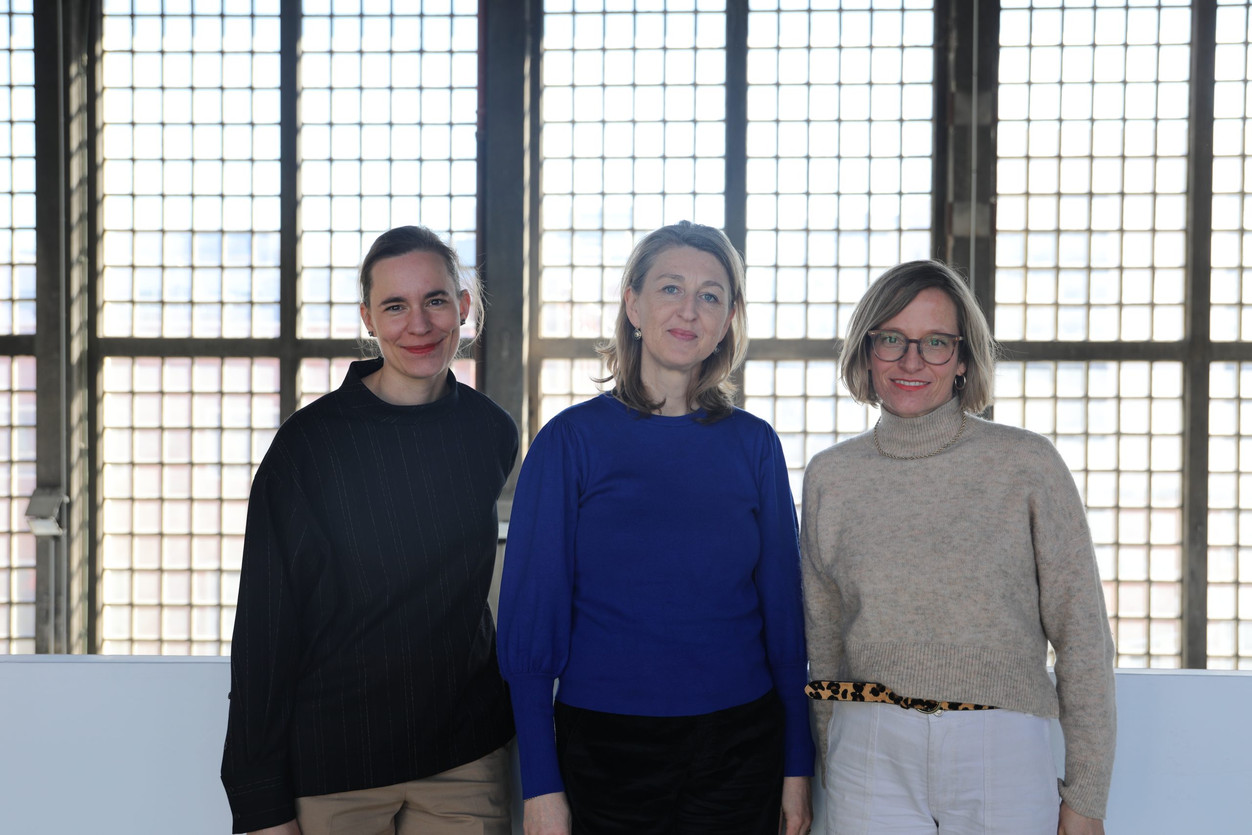 Dr. Franziska Humphreys, Dr. Jenny Svensson et Katharina Scriba
