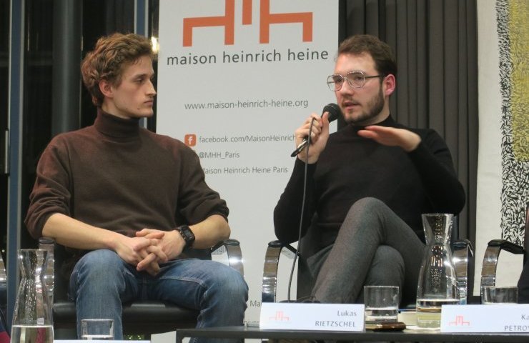 Lukas Rietzschel : Cogner le monde