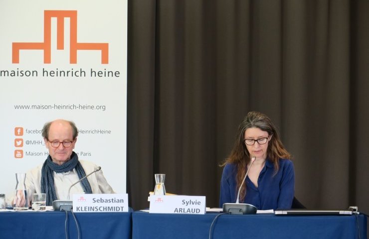 Journée d’étude Lutz Seiler - Sebastian Kleinschmidt, Sylvie Arlaud 