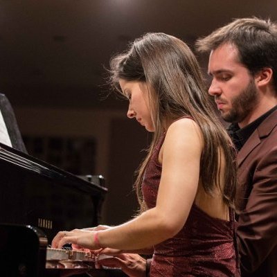 DUO AURORE : Renata Bittencourt et Diego Munhoz