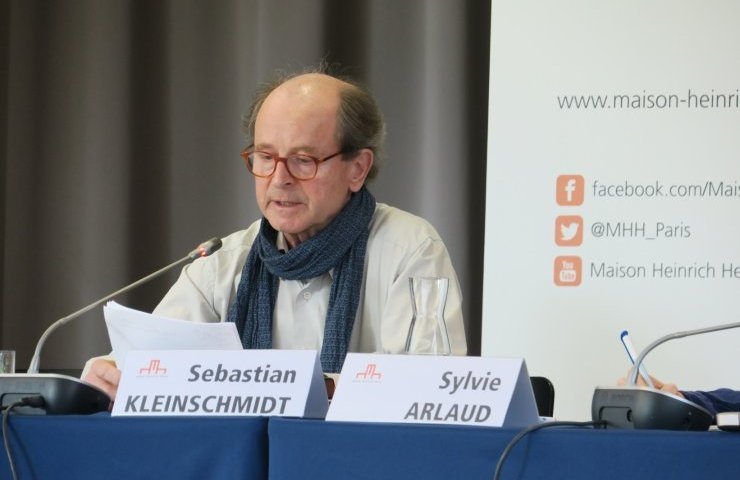 Journée d’étude Lutz Seiler - Sebastian Kleinschmidt