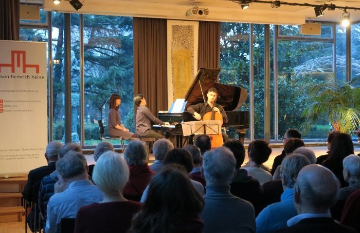 La sonate pour violoncelle à travers les siècles Arias Kuwahara
