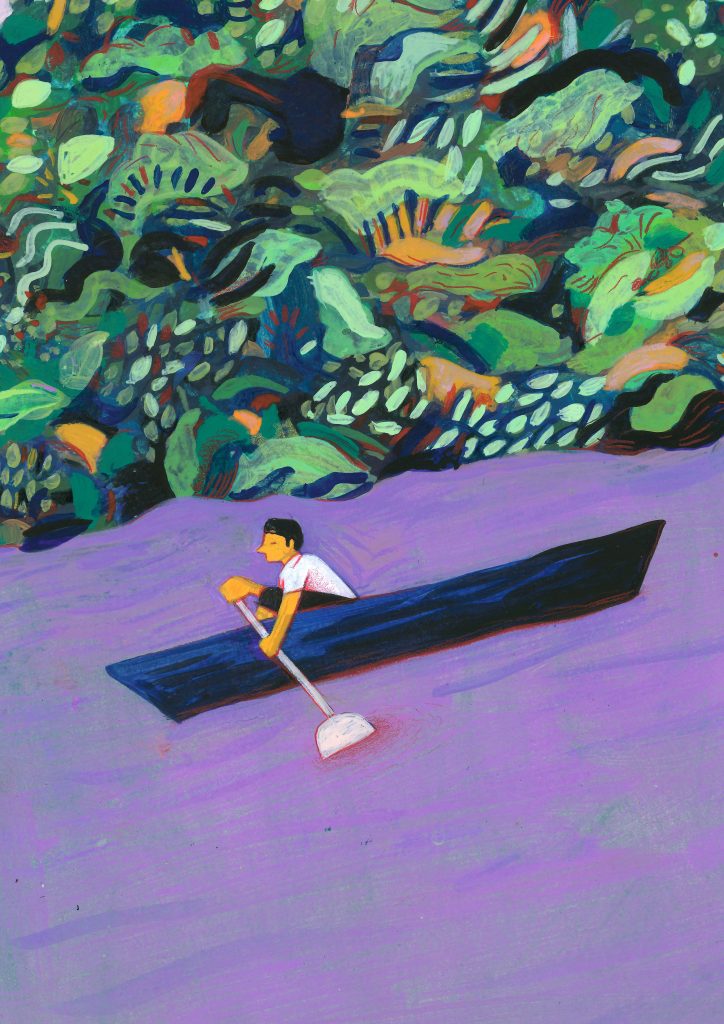 Andrés Muñoz Claros - artiste en résidence 2025