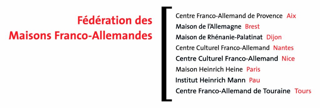 Fédération des Maisons Franco-Allemandes