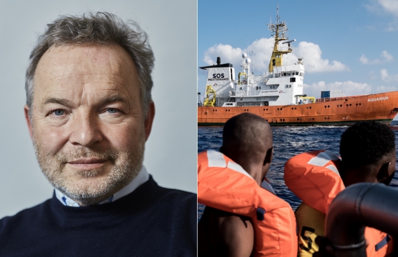 Pierre Hybre / SOS M&eacute;diterran&eacute;e