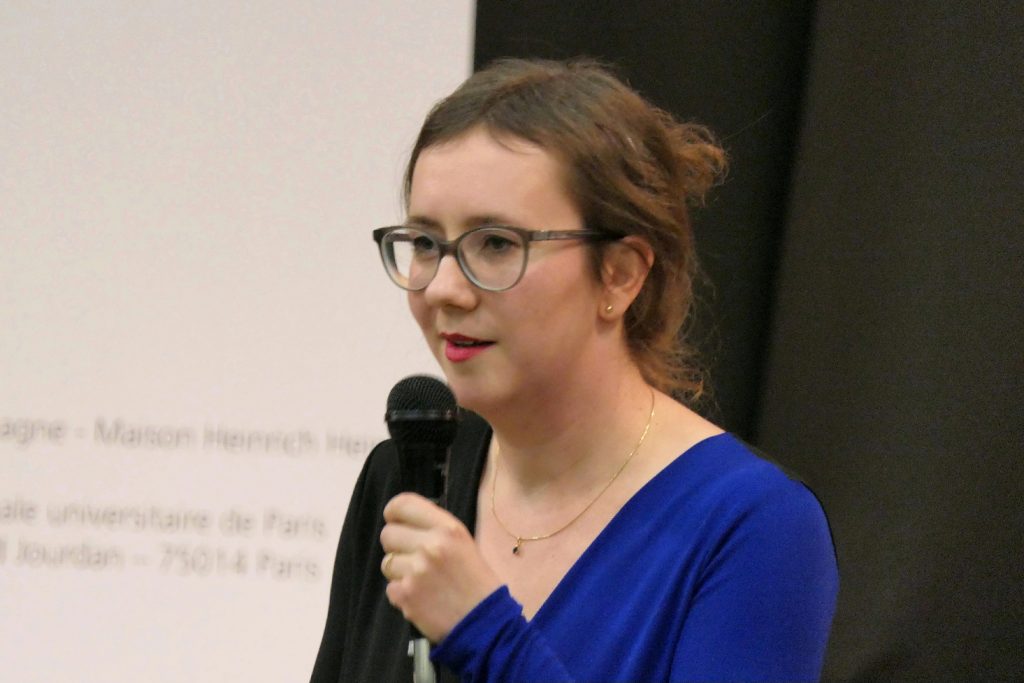 Nadeshda Kreya, 5 février 2019 - Maison Heinrich Heine