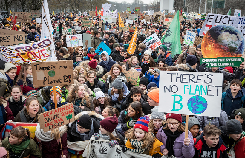 Jörg Farys / Fridays for Future Creative Commons Attribution 2.0 Generic