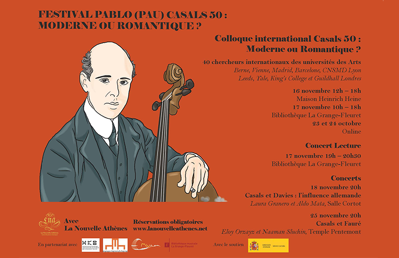 La Nouvelle Athènes. Centre des pianos romantiques