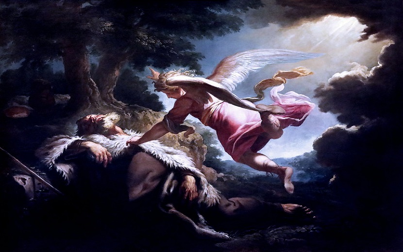 Jean Louis Mazieres CC BY-NC-SA 2.0 (Dream of the prophet Elijah, Petr Brandl, 1724)