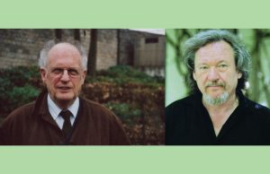 Georges-Arthur Goldschmidt (à gauche, © Isabelle Magos) et Klaus Theweleit (à droite, © MaxTheweleit)