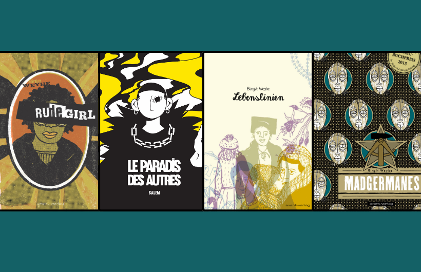 Birgit Weyhe / Salem