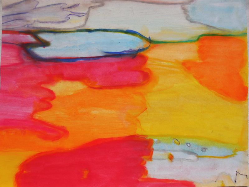 Peter Karsten, Bunte Flächen 1