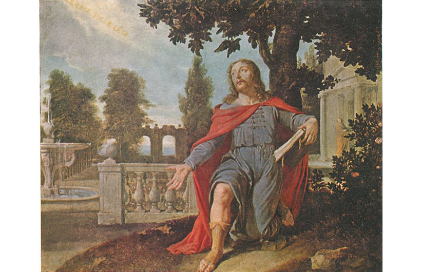 La révélation "Tolle, Lege" de Saint Augustin - Philippe de Champaigne