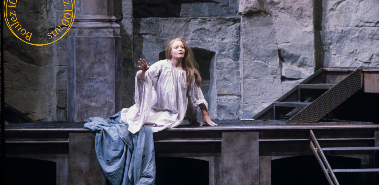 Le Crépuscule des Dieux, Pierre Boulez, Unitel