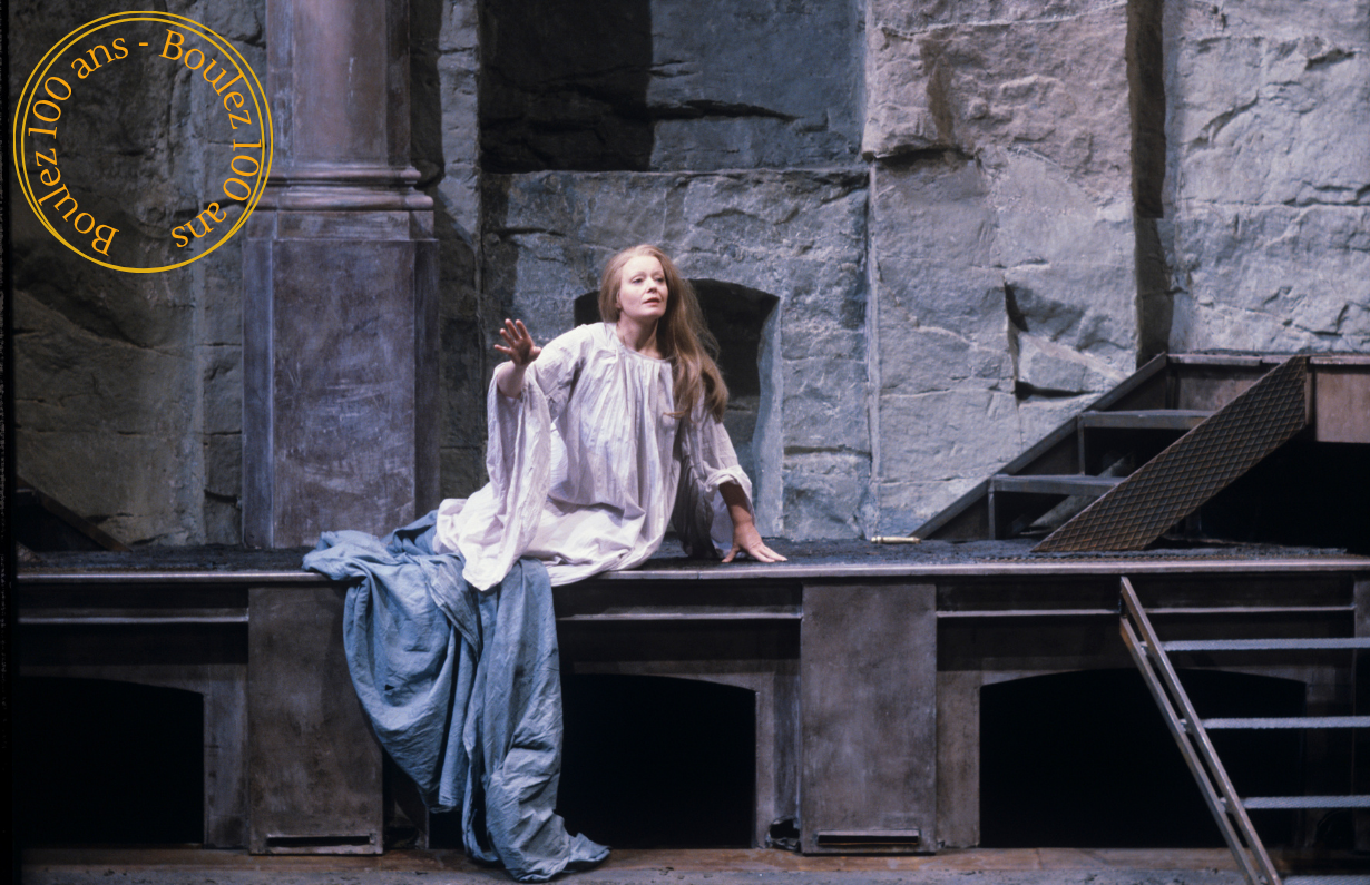 Le Crépuscule des Dieux, Pierre Boulez, Unitel