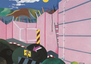 Wasja Götze - Die reizende Mauer