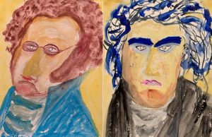 Aquarelles : Alain Planès