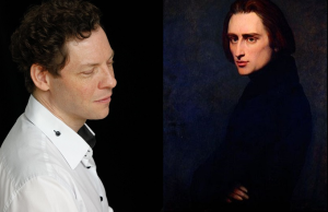 Franz Liszt par Ary Scheffer