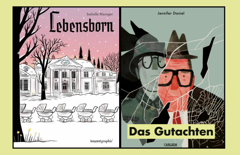 Isabelle Maroger / Jennifer Daniel