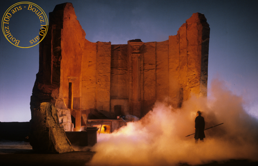 Walkuere, Pierre Boulez / Unitel