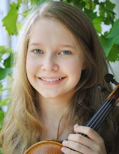 Amelie GEHWEILER, violon