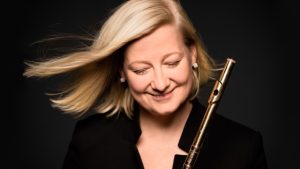 Christina Fassbender, flûte