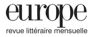Europe - revue littéraire mensuelle