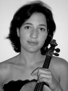 Laure BOISSINOT, violon