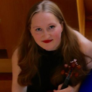 Marie-Helene LEONHARDI, violon