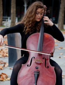 Marie TOURNEMOULY, violoncelle