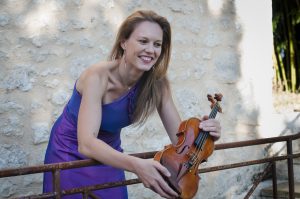 Nathalie SHAW, violon