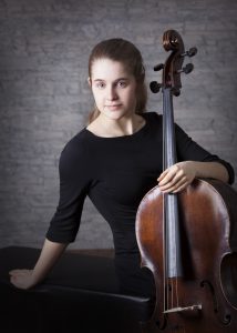 Nicola PFEFFER, violoncelle