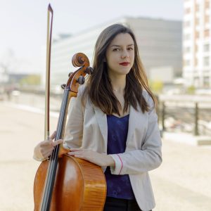 Solène QUEYRAS, violoncelle
