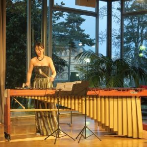 Zhe LIN, marimba