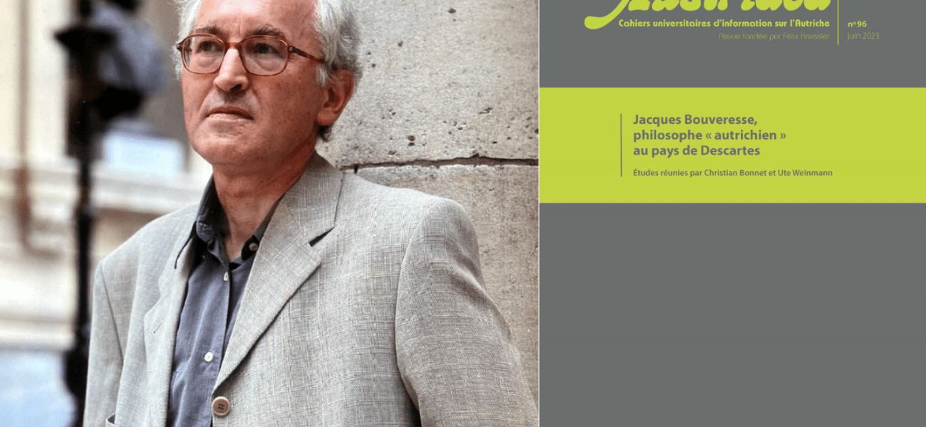 Jacques Bouveresse 2002 / Anne Selders