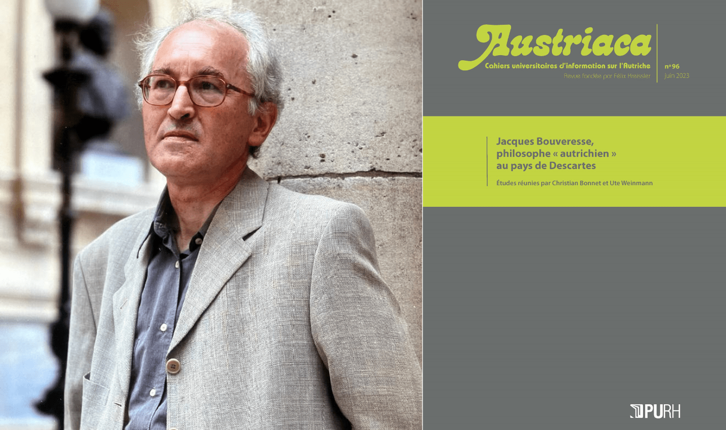 Jacques Bouveresse 2002 / Anne Selders