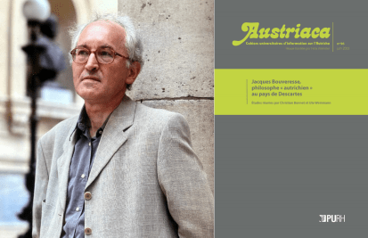 Jacques Bouveresse 2002 / Anne Selders