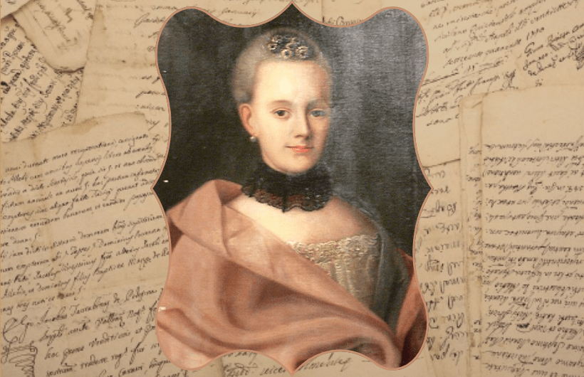 Portrait de Sophie von La Roche
