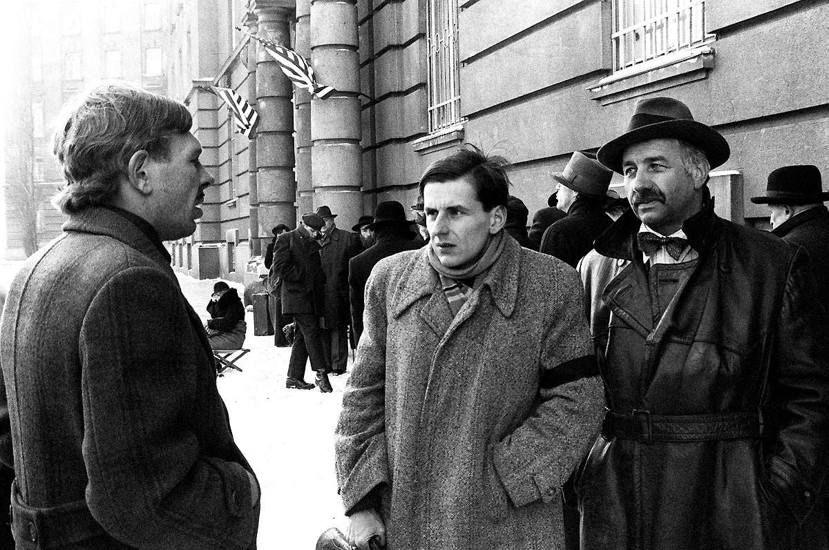 Welcome in Vienne / Le Pacte