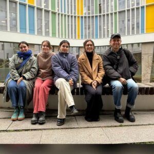 Étudiant·es du master MCFA