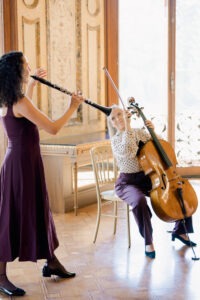 Duo Rabonde © Theresa Pewal