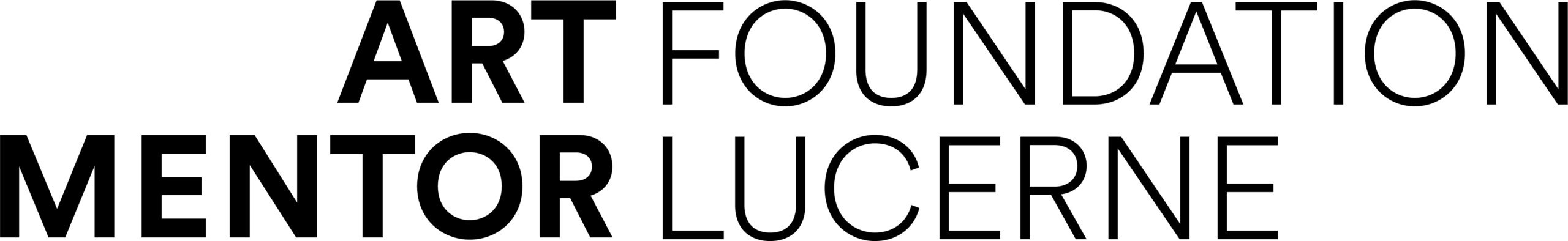 Logo ART MENTOR FOUNDATION LUCERNE