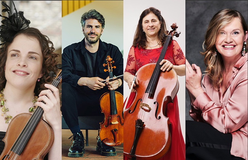 Quatuor Uhde-Mosch © D.R., Jewgeni Roppel, Valentin Behringer, Anatol Kotte